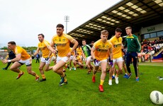 'There has been a conversation but that is all there has been' - Tyrone winner on Antrim links