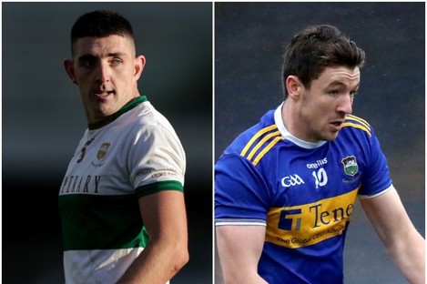 Colin O'Riordan is cleared to play for Tipperary while Jack Kennedy could be back fit.