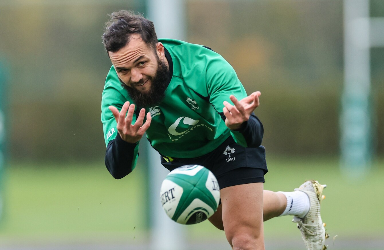 GibsonPark ready to get 'proper taste' of Test rugby as a starter