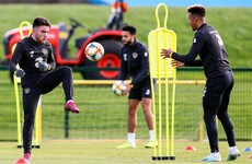 Aaron Connolly and Callum Robinson ruled out of Ireland's international triple-header