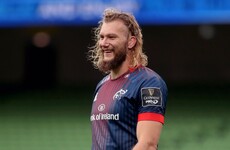 Munster lock Snyman 'progressing well' with rehab