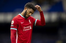 Liverpool facing defensive crisis after Gomez is forced out of England squad