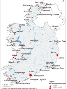 Raw sewage from 35 towns and villages flows into our environment every day