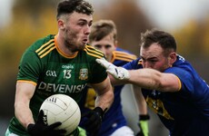 3-11 in two games, much more to come - Meath have unearthed a gem in Nobber youngster Morris