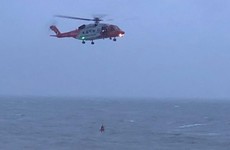 Woman rescued by helicopter after getting into difficulty while swimming in Greystones