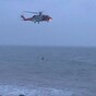 Woman rescued by helicopter after getting into difficulty while swimming in Greystones