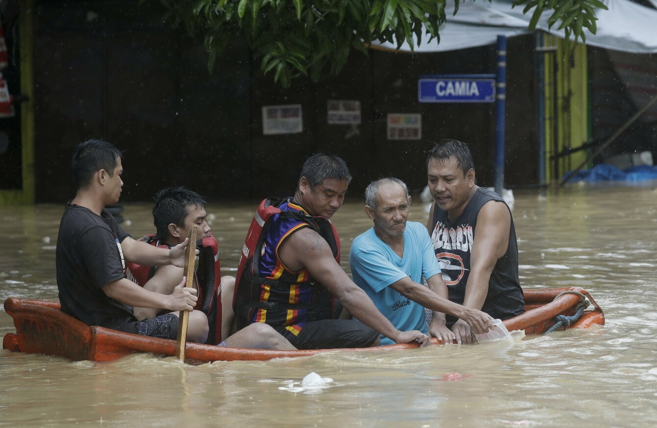 Residents flee as typhoon leaves three dead in north Residents flee as typhoon leaves three dead in north