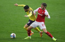 Rotherham's Irish winger Sadlier out for at least three months due to ankle injury