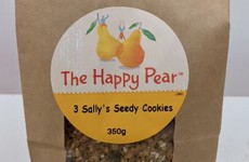 Happy Pear seed cookies and cookie bites recalled due to presence of pesticide