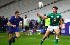 Keenan excited to link with Lowe and Stockdale in Ireland's new-look back three