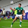 Keenan excited to link with Lowe and Stockdale in Ireland's new-look back three