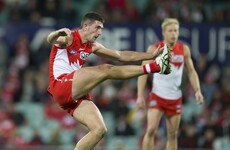 How Colin O'Riordan convinced Sydney Swans to release him for the Munster final