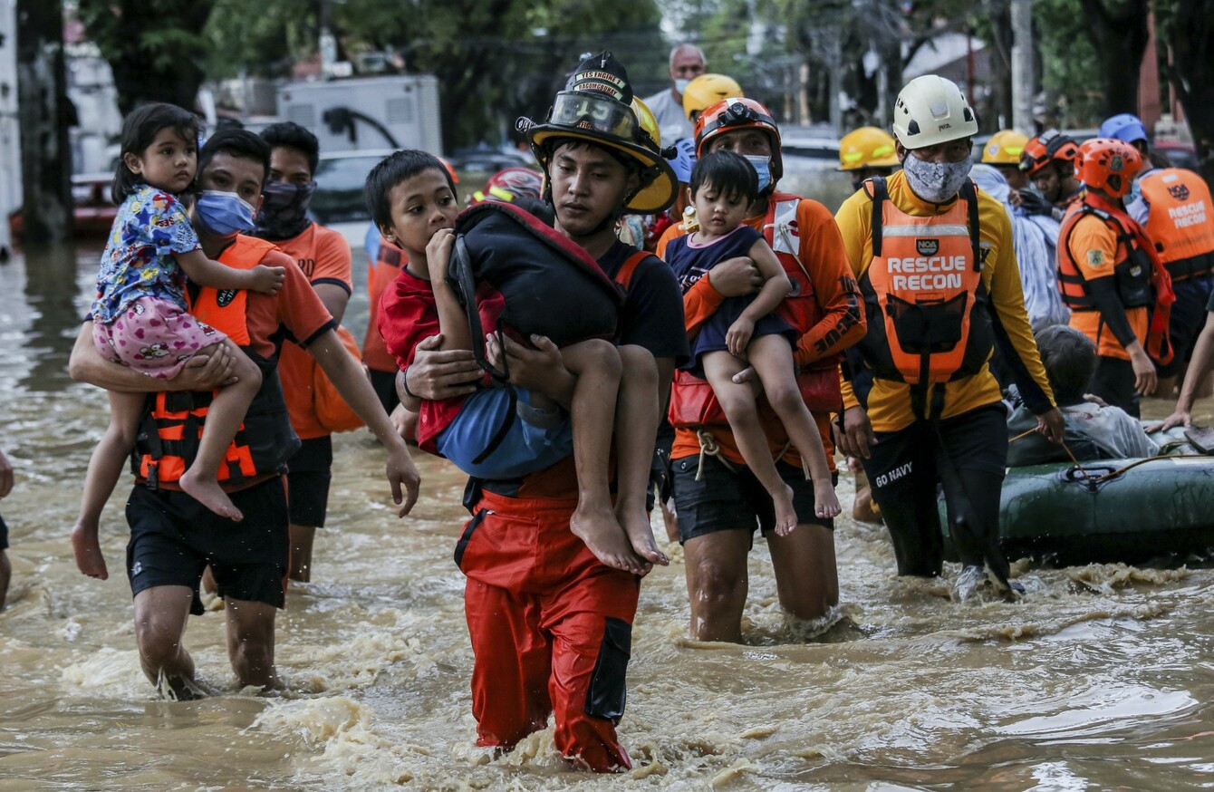 Typhoon In The Philippines 2024 - Merla Joelie