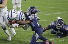 Indianapolis Colts go on 21-point second-half run to topple Tennessee Titans