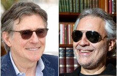 Sofa Watch: Not just the usual suspects tonight as Gabriel Byrne and Andrea Bocelli join Ryan