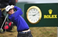 Double bogeys cost amateur golfer Alan Dunbar on his Open debut