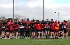 Munster reveal long-term injury for John Hodnett and another Covid-19 case