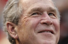 "I was famous and I was powerful" - George Bush wants to step out of the limelight