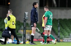 Sexton says he may be okay for England date next weekend