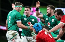 Farrell hails 'dominant' Irish win but injuries a concern for Twickenham trip