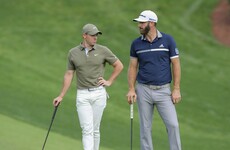 World number one Johnson, Thomas, Smith and Ancer share Masters lead ahead of weekend