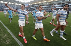 Argentina produce massive upset result with first-ever win over the All Blacks