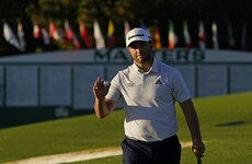 Jon Rahm joins Johnson and Thomas in five-way tie for Masters lead