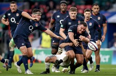 England warm-up for visit of Farrell's Ireland with six-try win over Georgia