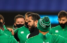 Farrell facing some big selection decisions for Ireland's trip to Twickenham