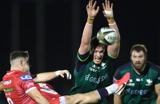 Connacht miss chance to put Scarlets away on miserable night in Galway