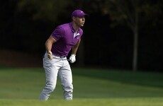McIlroy's hopes for Masters breakthrough fade as Johnson moves clear