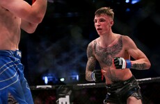 Ballymena's Rhys McKee left frustrated after UFC Vegas 14 defeat