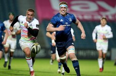 Dan Leavy to make first Leinster start since March 2019 against Edinburgh
