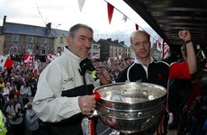 Red Hand great Canavan rules himself out of Tyrone job and pays tribute to Mickey Harte
