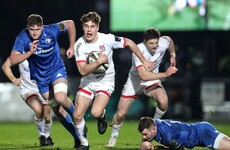20-year-old wing Ethan McIlroy gets first Ulster start for visit to Zebre