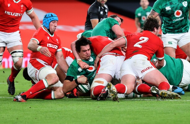 Roux proud to play part for Ireland with family watching on from South ...