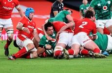 Roux proud to play part for Ireland with family watching on from South Africa