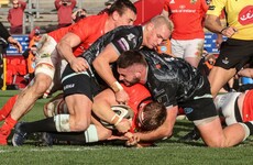 Coombes the hat-trick hero as unbeaten Munster make it five wins from five