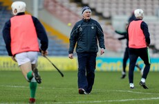 John Kiely: 'I would appeal to the authorities at government level, at national level, to end this nonsense'