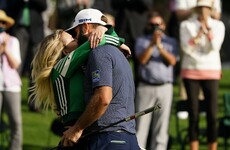 Top-ranked Dustin Johnson captures Masters in record-breaking fashion