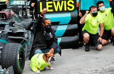 Lewis Hamilton: 'Not bad for a boy from a council house'