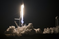 SpaceX launches four astronauts to International Space Station