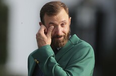 'As a kid you dream of playing in the Masters and dream about putting on a green jacket'