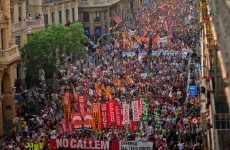 Huge protests erupt across Spain against €65bn austerity cuts