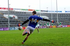 'I just remember running over to the ball thinking, ‘I have to kick this over. I am going to kick it over''
