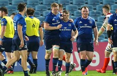 Leavy shines as eight-try Leinster tear Edinburgh to shreds at the RDS