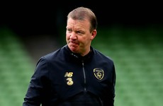 Goalkeeper coach Alan Kelly opts out of Irish camp over Covid concerns