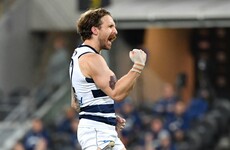205 and counting as Tuohy extends Geelong contract
