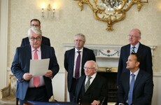 Seámus Woulfe controversy: Taoiseach says government will be taking 'no further steps' on the matter