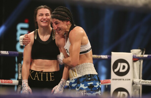 Over 2 million in Britain and Ireland watch Katie Taylor's fight